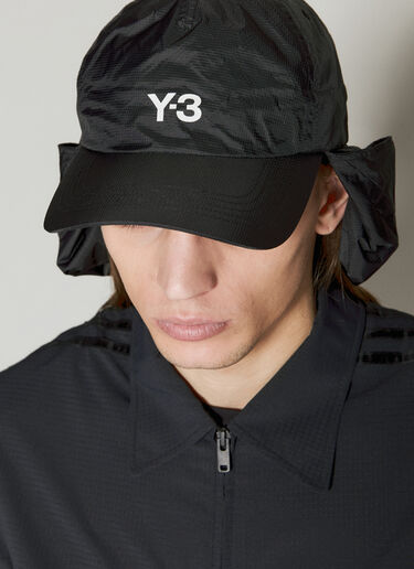 Y-3 UT 帽子 黑色 yyy0356032