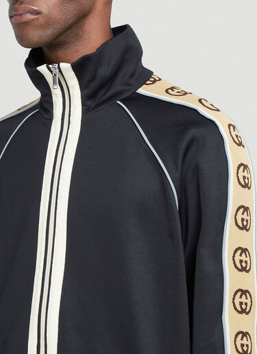 Gucci GG Logo Jacket Black guc0139020