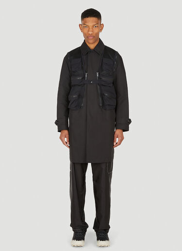 UNDERCOVER Harness Coat Black und0148001