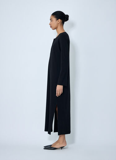 The Row Latoya Maxi Dress Black row0264054