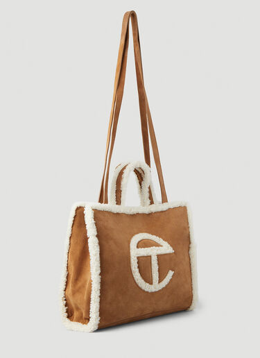 UGG x Telfar x Telfar Medium Tote Bag Brown ugt0344005