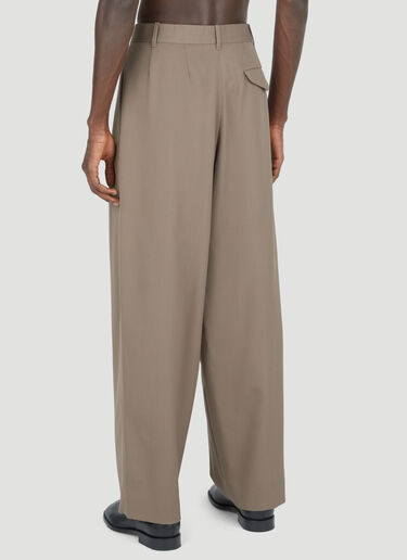 The Row Tailored Rufus Pants Brown row0154004