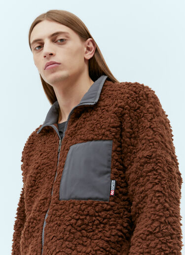 66°North Varmahlid Shearling Fleece Jacket Brown ssn0154002