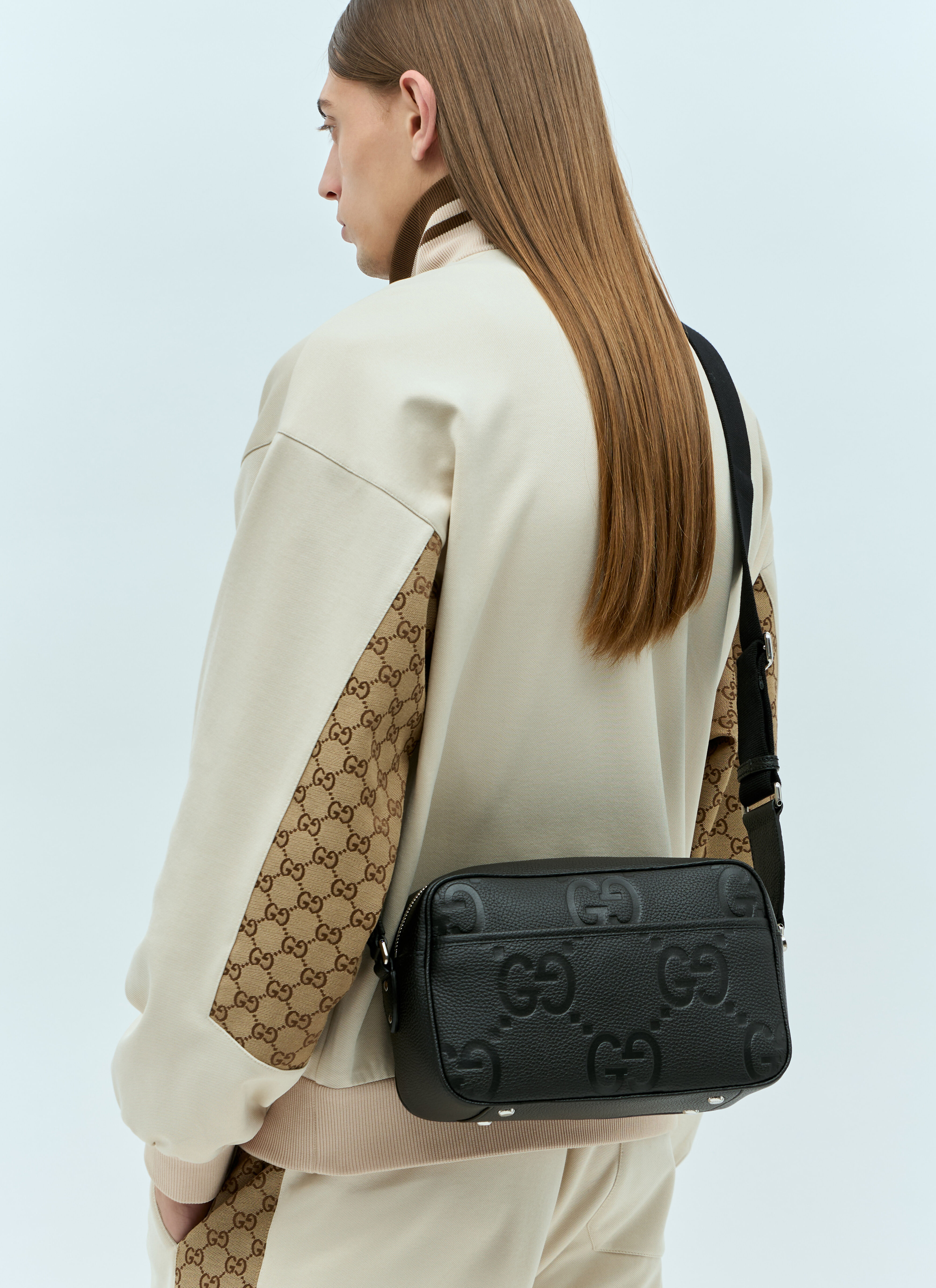 Gucci interlocking crossbody bag deals