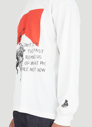 One Of These Days What We Are Not Tシャツ ブルー otd0146005