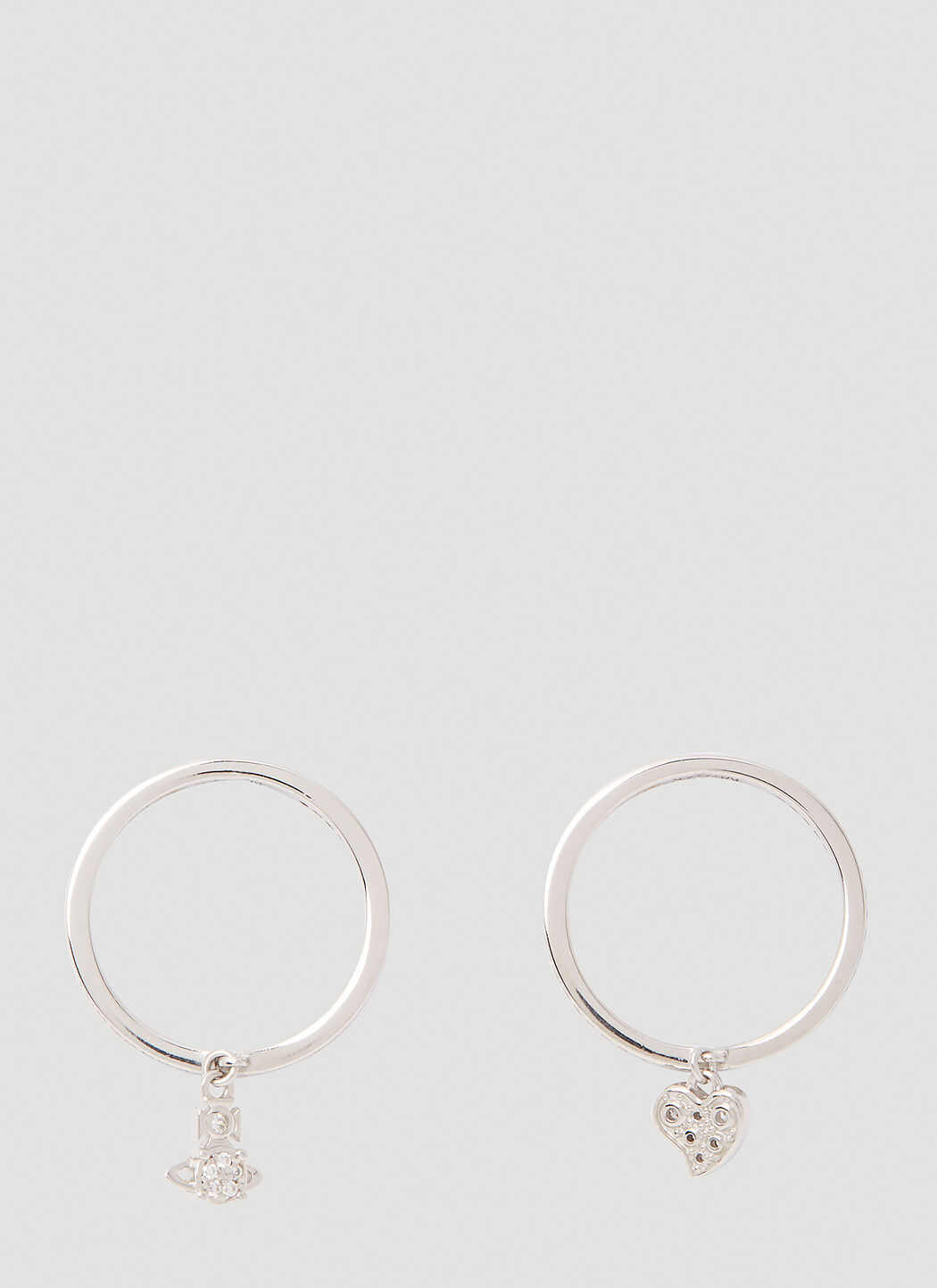 ファッション Vivienne Westwood Set of Two Brandita Rings| LN-CC リング(指輪)