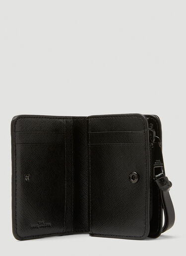 Marc Jacobs Snapshot Mini Compact Wallet Black mcj0247059