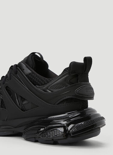Balenciaga Track Clear Sole Sneakers Black bal0243048