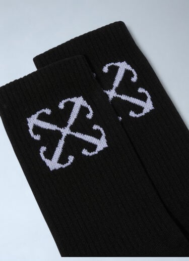 Off-White Arrow Socks Black ofw0260024