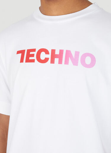 1017 ALYX 9SM Techno T-Shirt White aly0347007