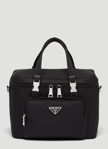 Prada Re-Nylon Picnic Bag Black pra0347004