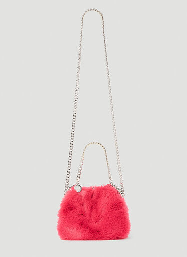 Stella McCartney Mini Shoulder Bag Pink stm0253021