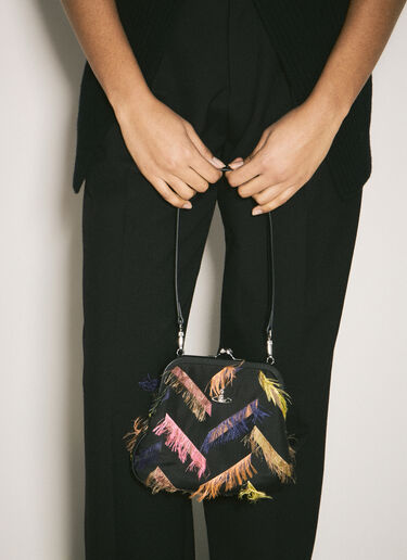 Vivienne Westwood Vivienne's Clutch Black vvw0259003