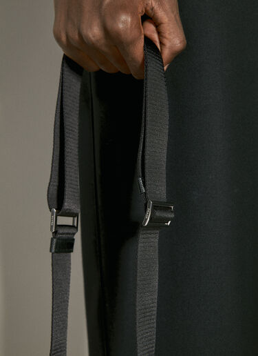 Saffiano Leather Crossbody Phone Holder Prada Saffiano Leather Crossbody Phone Holder Black pra0153029