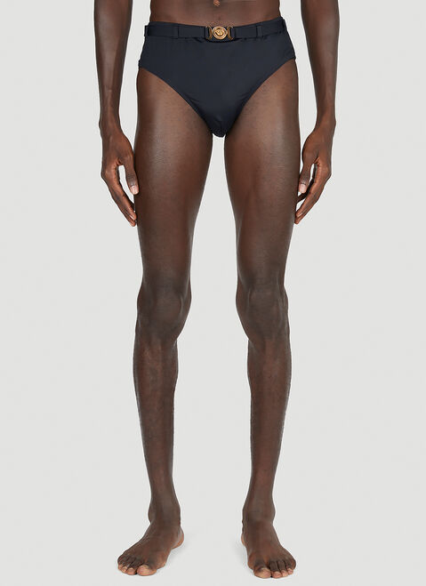 Gucci Medusa Swim Briefs 블루 guc0153009