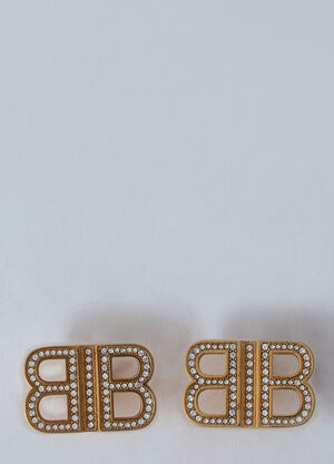 Balenciaga BB Earrings Gold bal0259048