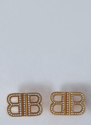 Balenciaga BB Earrings Gold bal0259048