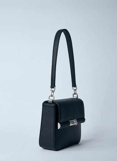 Dolce & Gabbana Leather Crossbody Bag Black dol0160008