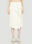 Lemaire Layered Skirt Cream lem0252009