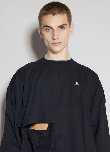 Dolly Oversized T-Shirt Vivienne Westwood Dolly Oversized T-Shirt Black vvw0153002