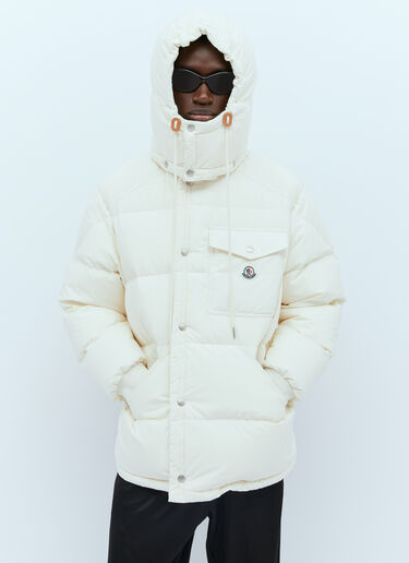 Moncler Karakorum Karakorum Cotton Jacket Ivory mnk0154001