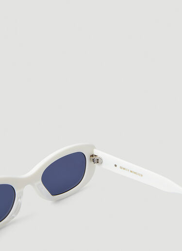 Gentle Monster Tambu Sunglasses White gtm0350012