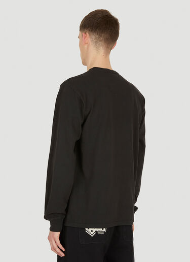 Stüssy アウトラインロゴTシャツ ブラック sts0350041