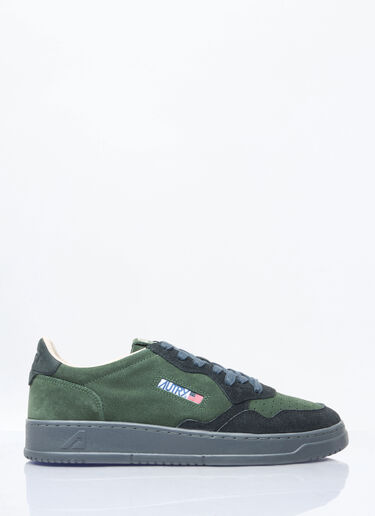 Autry Medalist Low Sneakers Green aut0158002