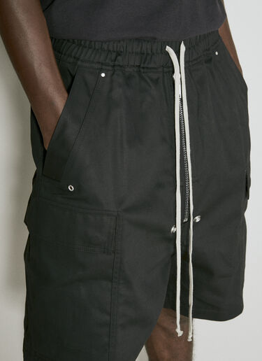Cargobela Shorts Rick Owens DRKSHDW Cargobela Shorts Black drk0154007
