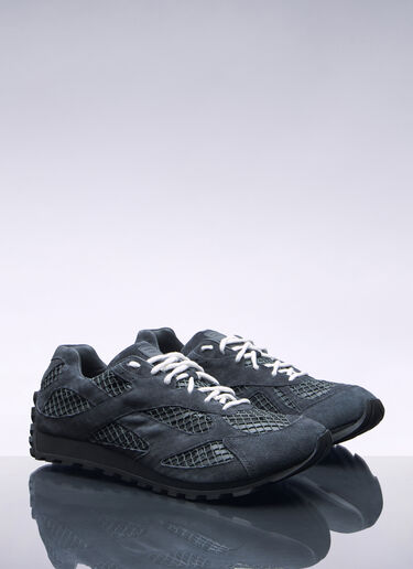 Bottega Veneta Orbit 皮革运动鞋 灰色 bov0158011