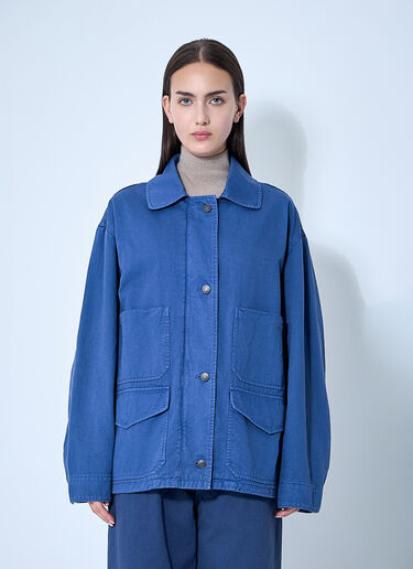 The Row Jolene Jacket Blue row0260004