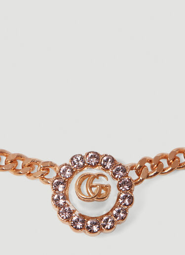 Gucci Double G Flower Necklace Gold guc0250243