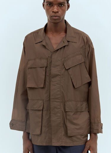 Engineered Garments BDU Technical Jacket Brown egg0156006