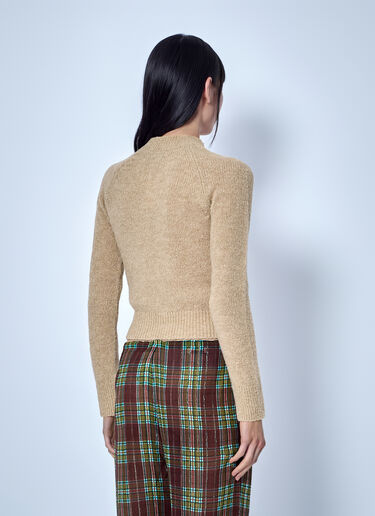 LN-CC® - Dries Van Noten: Texas Sweater - Beige Dries Van Noten Texas Sweater Beige dvn0266018