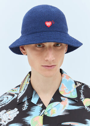 Human Made Pile Bucket Hat Beige hmd0159001
