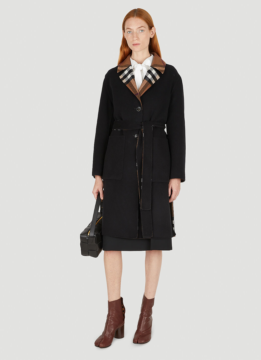 Burberry crostwick clearance trench coat