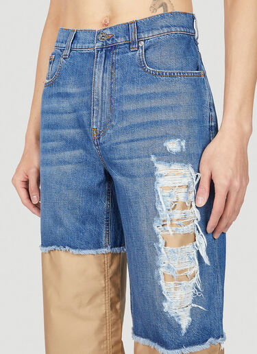 JW Anderson Distressed Patches Jeans Blue jwa0151011