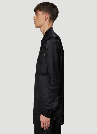 Technical Office Shirt Rick Owens Technical Office Shirt Black ric0137001