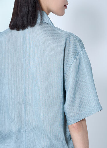 Our Legacy Brisk 衬衫  蓝色 our0261002