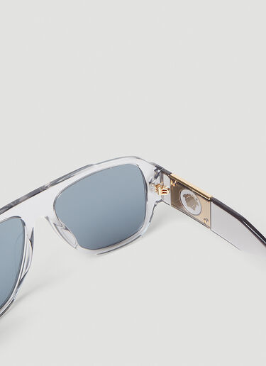 Macy's Aviator Sunglasses Versace Macy's Aviator Sunglasses Transparent lxv0353003