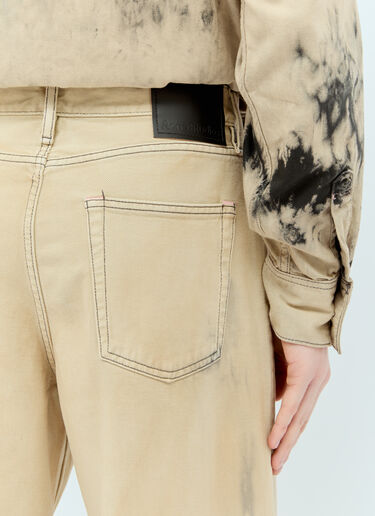 Acne Studios 1981M 牛仔裤  米色 acn0155030