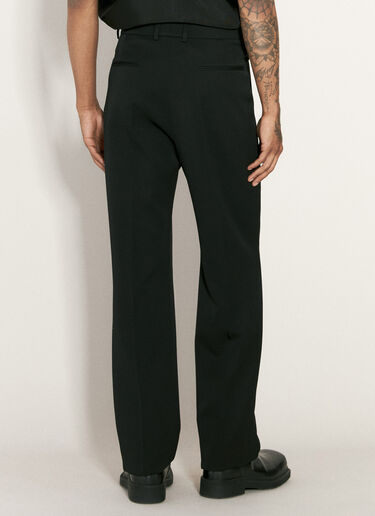 Saint Laurent High-Waisted Tailored Pants Black sla0156008