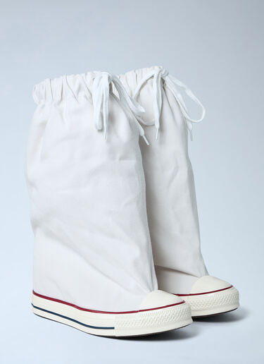 VAQUERA x Converse All Star XHi Sneakers White vac0262002