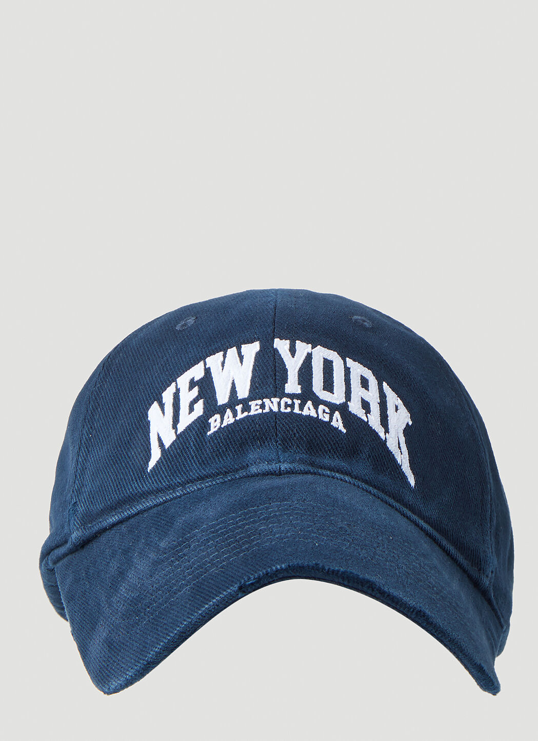 Balenciaga hat blue hot sale