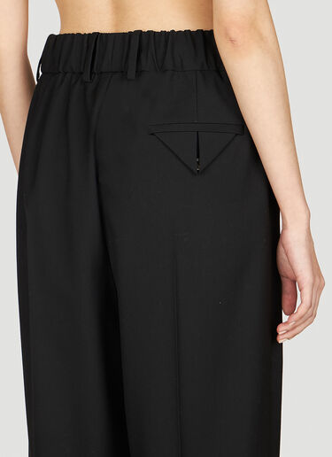 Bottega Veneta 休闲长裤 黑色 bov0253074