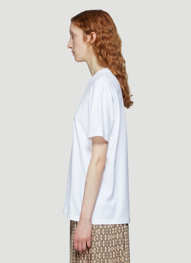Burberry Unisex My Crown T-Shirt in White | LN-CC®