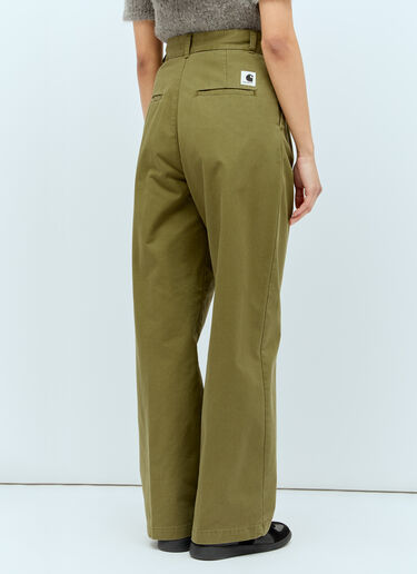 Carhartt WIP Leola 长裤  绿色 wip0256007