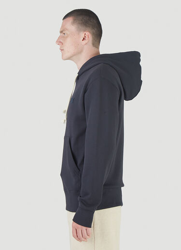 Acne Studios Face Hooded Sweatshirt Navy acn0145051