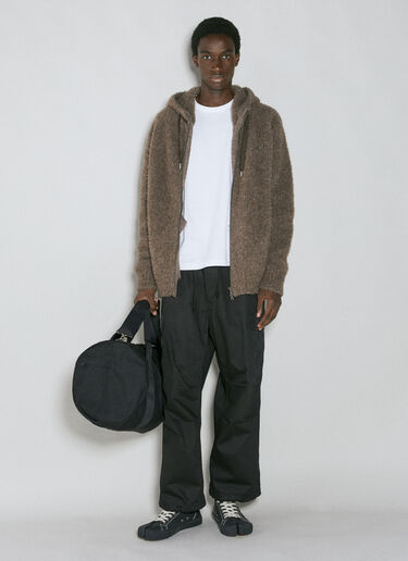 Comme des Garçons Homme 드로스트링 웨이스트 팬츠 블랙 cdh0154001