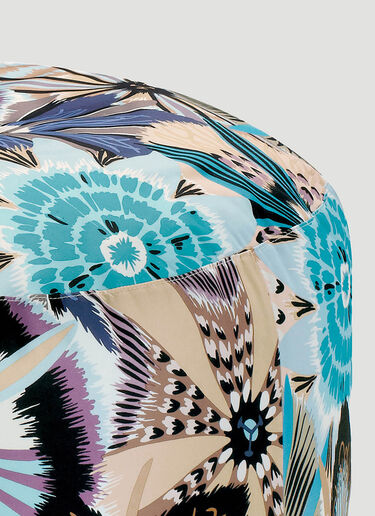 Passiflora Giant Large Pouf MissoniHome Passiflora Giant Large Pouf Blue wps0644222